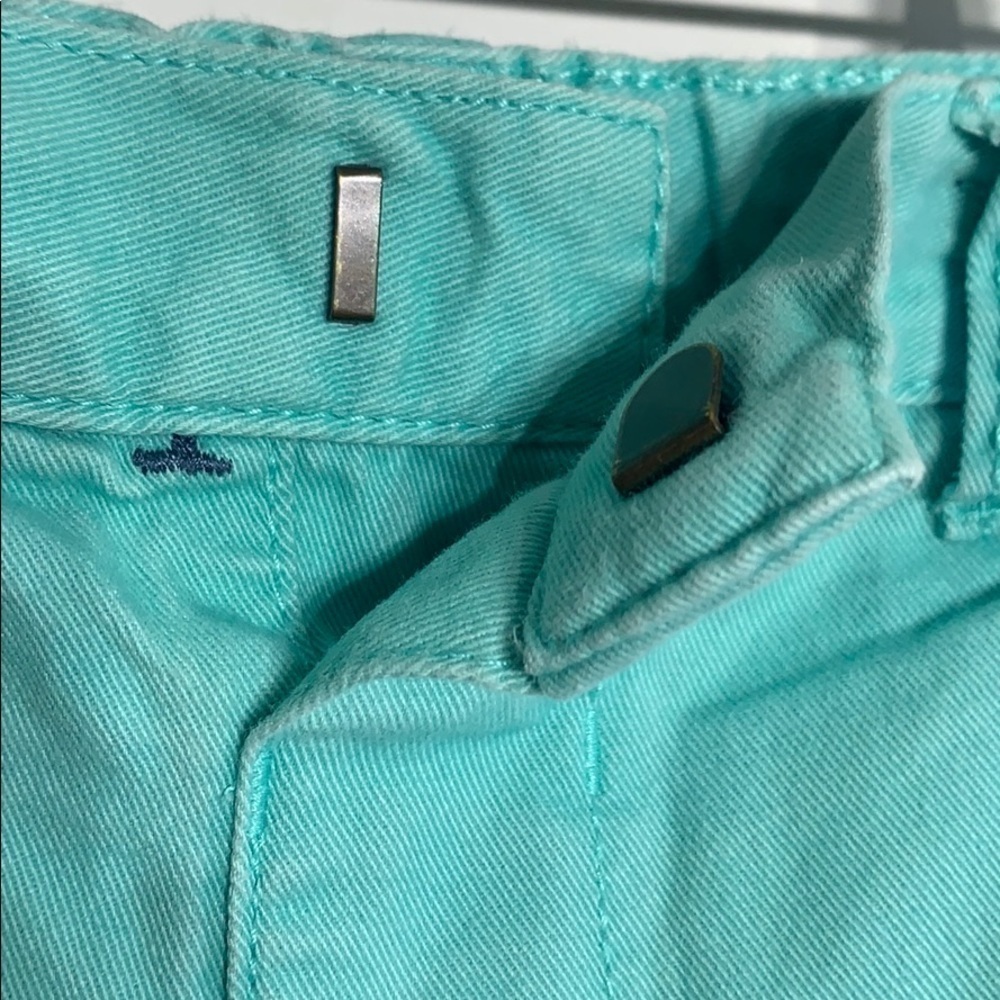 Children’s Place Teal Toddler embroidered Palm Tree Shorts 4T boy - Picture 8 of 9